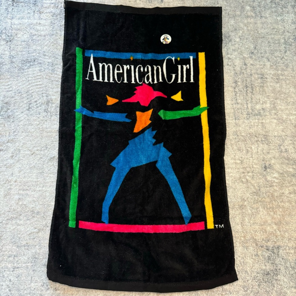 1995 ✨Retired✨ Pleasant Company Miss AG Bear Beach Towel